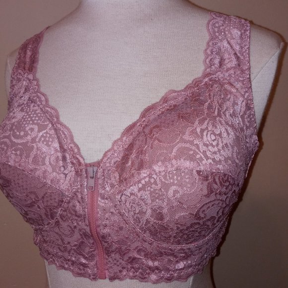 Pink Lace Bra - Picture 7 of 11